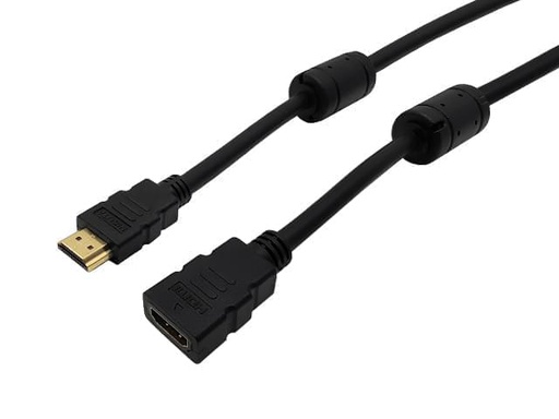 [NSCAHDMI2A] CABLE NISUTA HDMI ALARGUE M-H 1.8M v2.0 CON FILTROS 2160P 4K