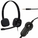 HEADSET LOGITECH H151 C/Mic Plug 3.5"