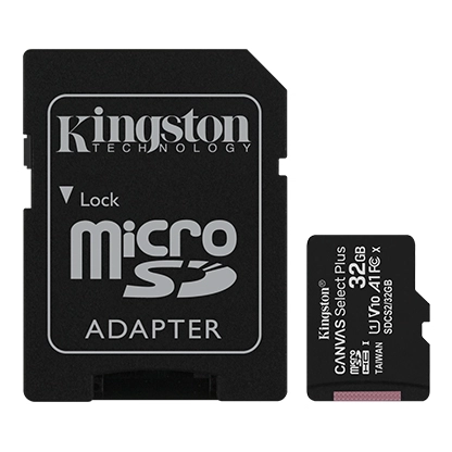 [SDCS2/32GB] MEMORIA SD KINGSTON  32G MICROSD CANVAS SP C10