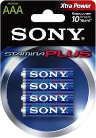 [AM4-B4A] PILAS SONY AAA BLISTER X 4