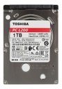 DISCO RIGIDO TOSHIBA P/NOTEBOOK  1TB SATAII 3.0 7mm