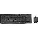 TECLADO+MOUSE LOGITECH INALAMBRICO MK235