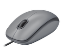 MOUSE LOGITECH M110 SILENT GRAY