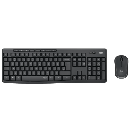 [920-009792] TECLADO+MOUSE LOGITECH WIRELESS MK295 SILENT BLK 920-009792