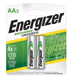 [929204] PILAS RECARGABLE ENERGIZER AA NH15 2000 MAH BLISTER X2