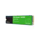 DISCO RIGIDO WESTERN DIGITAL SSD  240G GREEN M.2 SN350 NVME