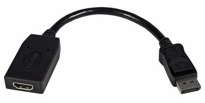 [960822] CONVERSOR DISPLAY PORT A HDMI HEMBRA INTCO