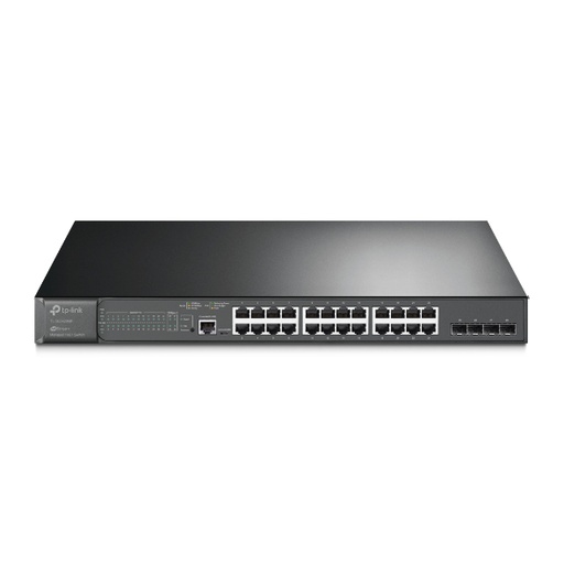 [TL-SG3428MP] SWITCH GIGABIT JETSTREAM GIGABIT L2 24P POE ADMINISTRABLE