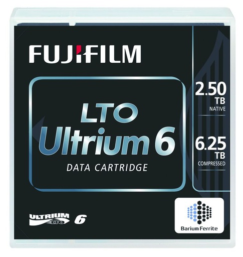 [16310732] CINTAS  FUJIFILM LTO 6 ULTRIUM  2.50TB