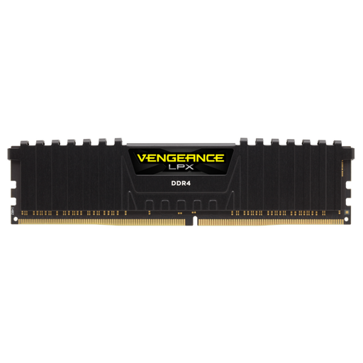 [CMK8GX4M1Z3200C16] MEMORIA DDR4 CORSAIR 8GB 3200 MHZ VENGEANCE LPX BLACK