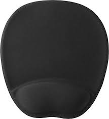 [957611] PAD MOUSE GEL LISO NEGRO INTCO