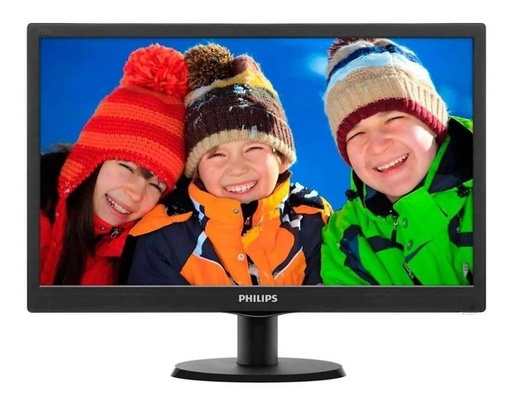[193V5LHSB2/77] MONITOR PHILIPS 19" HDMI VESA VGA