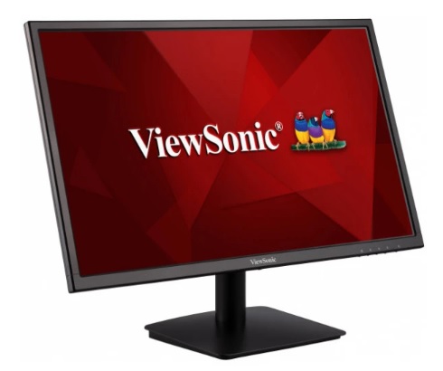 [VA2405-H] MONITOR VIEWSONIC LCD 24" 1920x1080, VGA, HDMI, OTS ID, Black