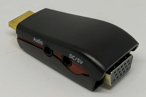 [961080] CONVERSOR INTCO  VGA A HDMI+AUDIO (s/cables)