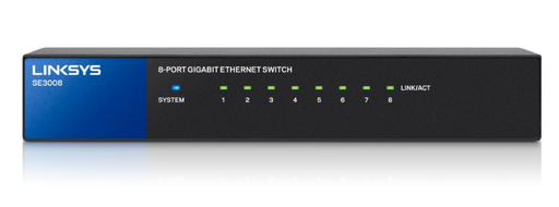 [SE3008] SWITCH  LINKSYS 8PORTS GIGABIT