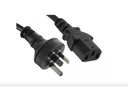 CABLE POWER  CI-C15R-220R-2,5-310 CABLE INTERLOCK FICHA C15 RECTA INYECTADA Y 220V  3 X 1,00 15 CI-C15R-220R-2,5-310 2.5Mtrs