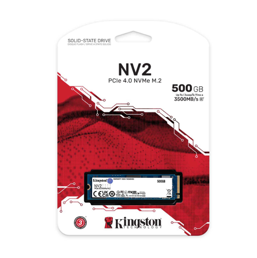 [SNV2S/1000G] DISCO RIGIDO SSD M.2 KINGSTON SNV2S 1TB NVME PCIE 3.0