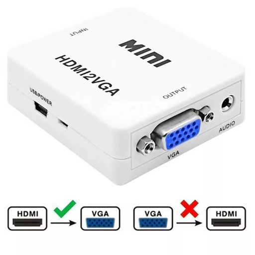 [961447] ADAPTADOR  HDMI / VGA+AUDIO BOX SKYWAY