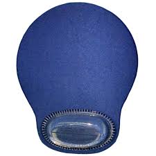 [957612] PAD MOUSE GEL LISO AZUL INTCO