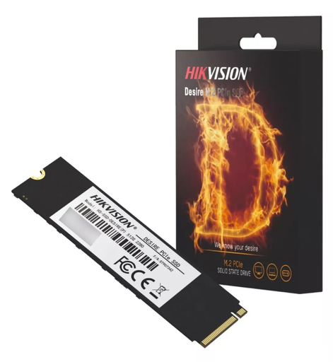 [HS-SSD-DESIRE/1024G] DISCO RIGIDO HIKVISION SSD 1000G   DESIRE PCI NVME