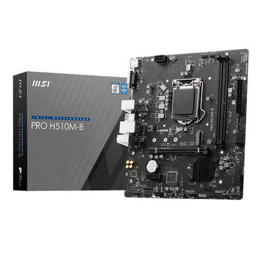[PRO H510M-B] MOTHERBOARD MSI PRO H510M-B DDR4 1200 (solo 10ma gen)