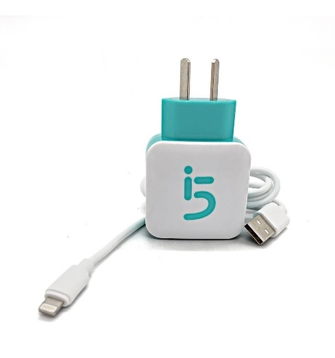 [961226] CARGADOR IGLU5 220V A USB-C 2.1A 2PORT C/ Cable