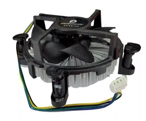 [INTL04] COOLER INTEL PERFORMANCE ALUMINUM FAN S1200