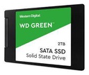 [WDS240G2G0A] DISCO RIGIDO WESTERN DIGITAL SSD  240G  GREEN 2.5"
