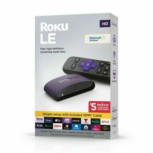 [3930S4] ROKU LE HD C/CONTROL REMOTO