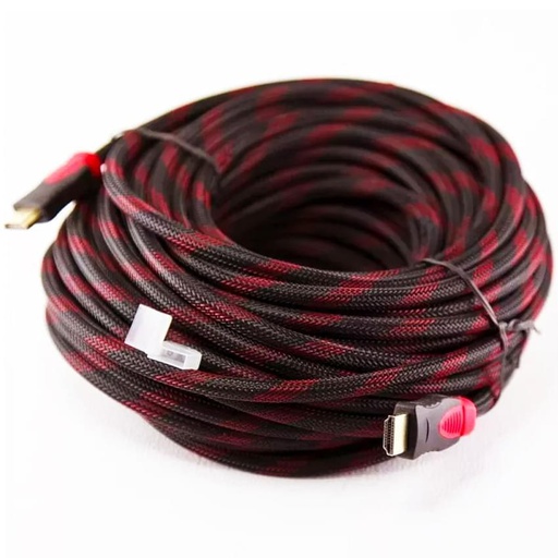 [XC-FH20M] CABLE HDMI M/M SEISA 20Mtrs V2.0 MALLADO