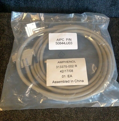[313375-002] CABLE Amphenol 313375-002 R Cable AIPC p/n:50844JJ03