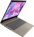NOTEBOOK LENOVO IDEAPAD 3 I3 8GB SSD256 TOUCH 15ITL05KLUS ALMENDRA