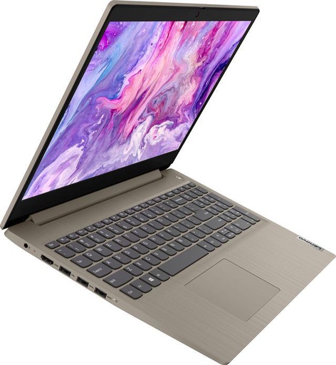 [81X800KLUS] NOTEBOOK LENOVO IDEAPAD 3 I3 8GB SSD256 TOUCH 15ITL05KLUS ALMENDRA