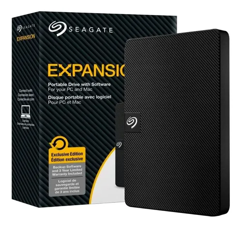 [STJD1000400] DISCO RIGIDO EXTERNO SSD SEAGATE 1T EXPANSION  USB