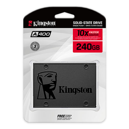 [SA400S37/240G] DISCO RIGIDO SSD KINGSTON 240G   A400 SATA3