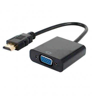 [960716] CONVERSOR HDMI / VGA + AUDIO ANYBYTE