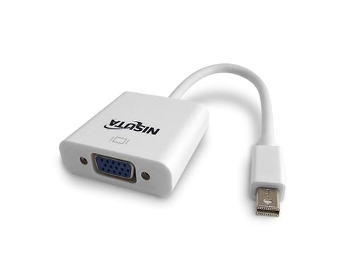 [NSMIDPVGBL] CONVERSOR NISUTA MINI DISPLAY PORT A VGA HEMBRA EN BLISTER
