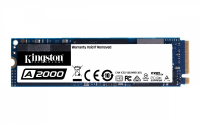 [SA2000M8/250G] DISCO RIGIDO SSD KINGSTON 250G  A2000 NVME PCIE M.2
