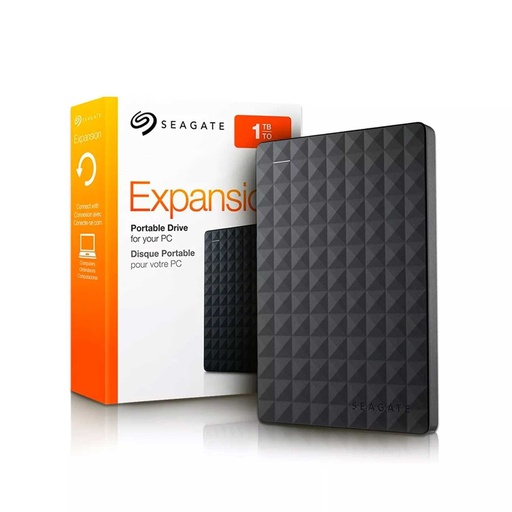 [STKM1000400] DISCO RIGIDO EXTERNO SEAGATE 1TB  USB EXPANSION