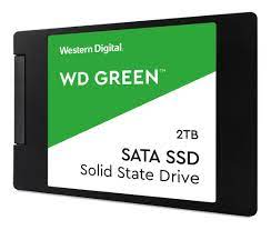 [WDS240G3G0A] DISCO RIGIDO SSD  WESTERN DIGITAL  240G   GREEN SATA III