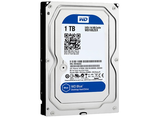 [WD10EZEX] DISCO RIGIDO WESTERN DIGITAL   1TB  SATAIII BLUE 3.5&quot;