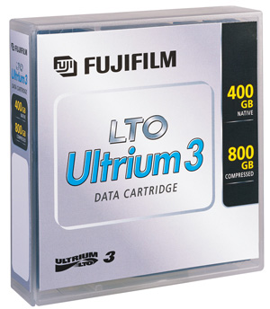 [15539393] CINTAS FUJIFILM LTO 3 ULTRIUM  400GB