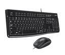 KIT  TECLADO Y MOUSE LOGITECH DESKTOP MK120 - USB