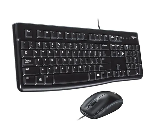 [920-004428] KIT  TECLADO Y MOUSE LOGITECH DESKTOP MK120 - USB